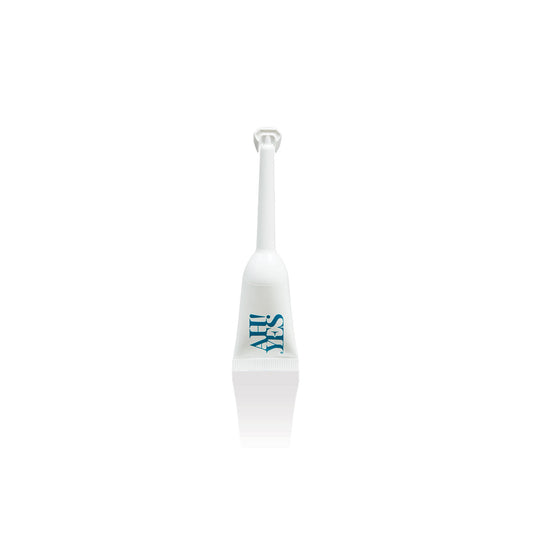 AH! YES WB Water-Based Lubricant .17oz 6pk - Natural Organic Lubricant