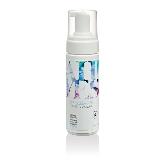 AH! YES CLEANSE Intimate Wash 5.1oz - Unscented Natural Feminine Wash