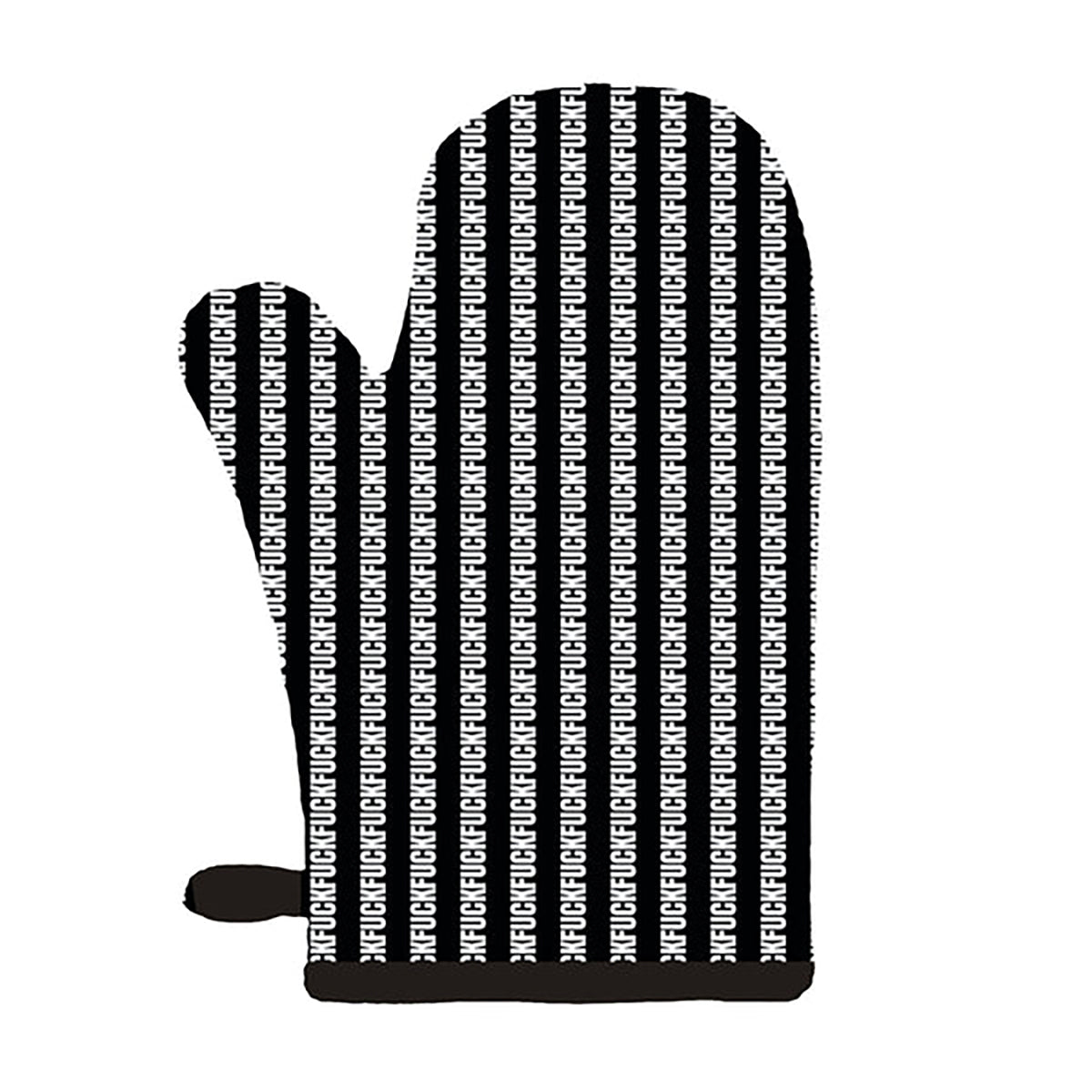 Twisted Wares Fuck Fuck Fuck Oven Mitt - Fun Novelty Kitchen Accessory