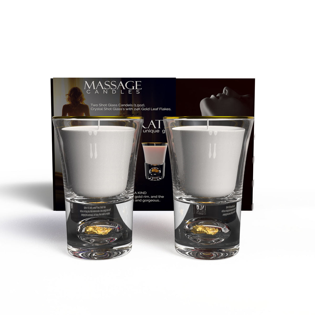 NEO Sensual Celebrate Duo Massage Candle 1.5oz – Relax & Arouse