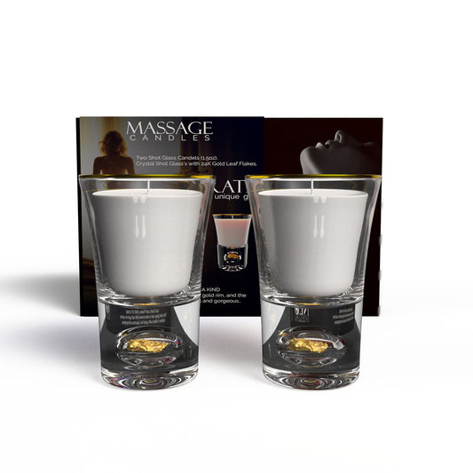 NEO Sensual Celebrate Duo Massage Candle 1.5oz – Relax & Arouse