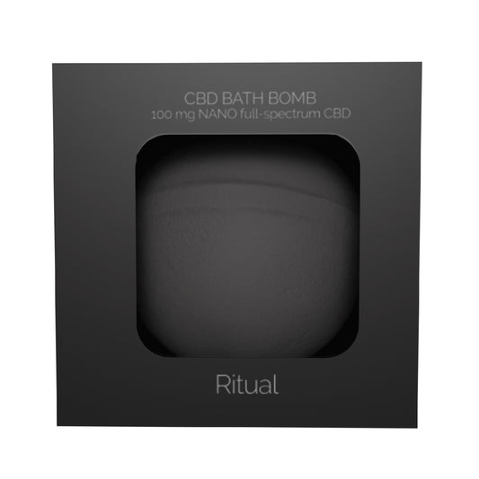 NEO Sensual CBD Bath Bomb – Ritual – Relaxing Aromatherapy CBD Soak