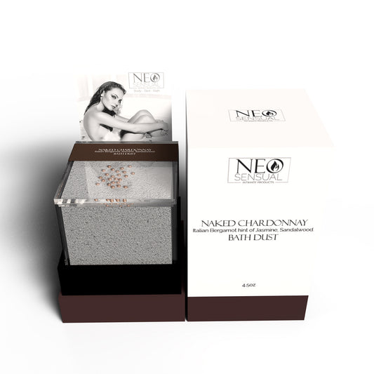 NEO Sensual Bath Dust 4.5oz – Naked Chardonnay Aromatherapy Bath