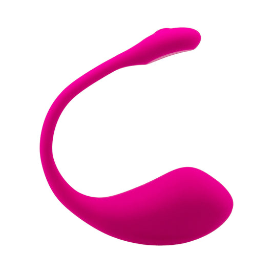 Lovense Lush 2 Egg Vibrator - Rechargeable Bluetooth App-Controlled Toy