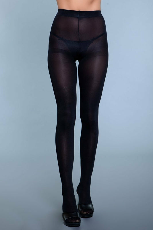 1913 Perfect Nylon Pantyhose Black