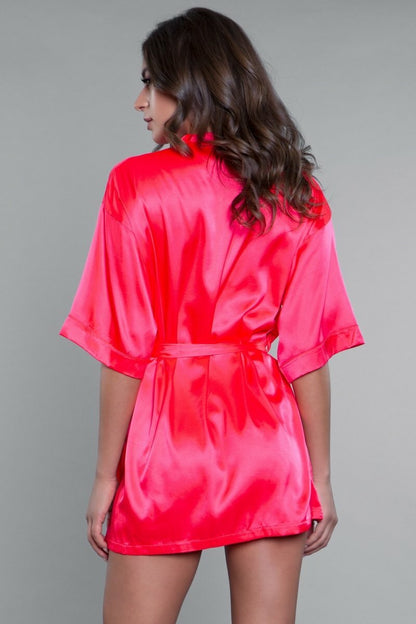 1947 Home Alone Robe - Hot Pink