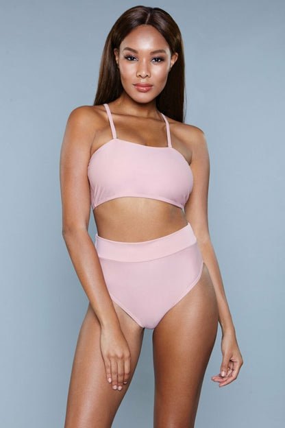 1986 Chanity Swimsuit Pink