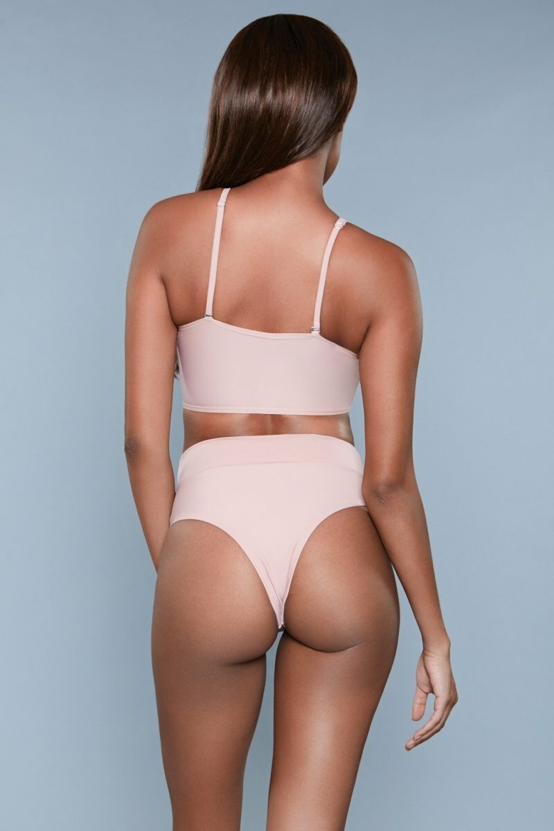 1986 Chanity Swimsuit Pink