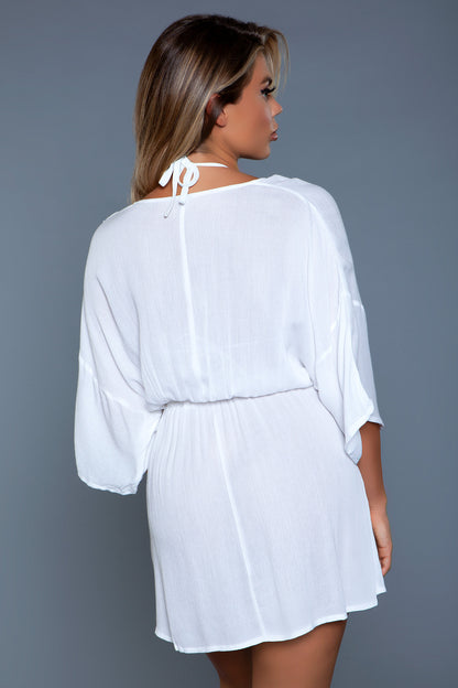 2133 Thalia Beach Dress White