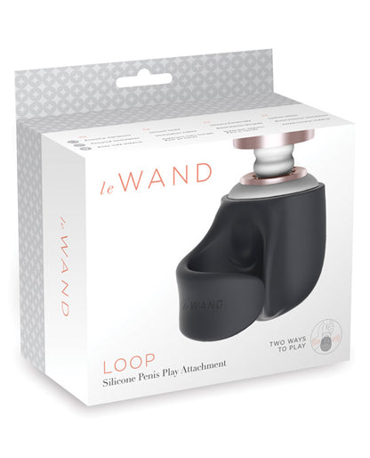 Le Wand Loop Silicone Penis Play Attachment