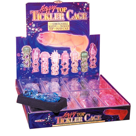 Happy Top Tickler Cage (Display of 8)