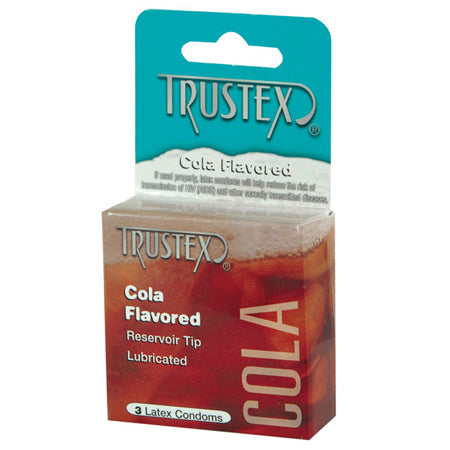 Trustex Flavored Condoms (Cola-3 Pack)