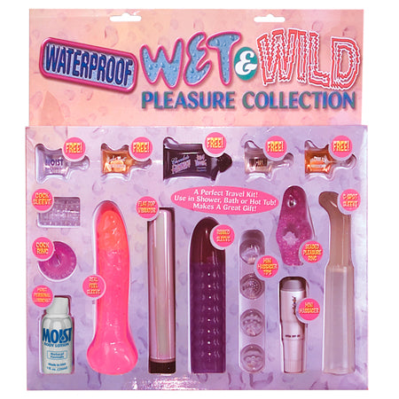 Waterproof Wet & Wild Pleasure Collection