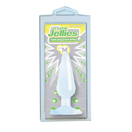 Crystal Jellies - Butt Plug Clear Medium