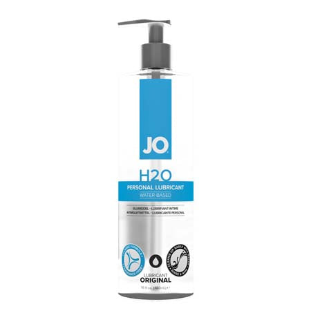 JO H2O - Original - Lubricant (Water-Based) 16 fl oz - 480 ml