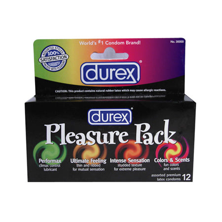 Durex Pleasure Pack (12 Pack)