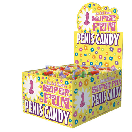 Super Fun Penis Candy Display