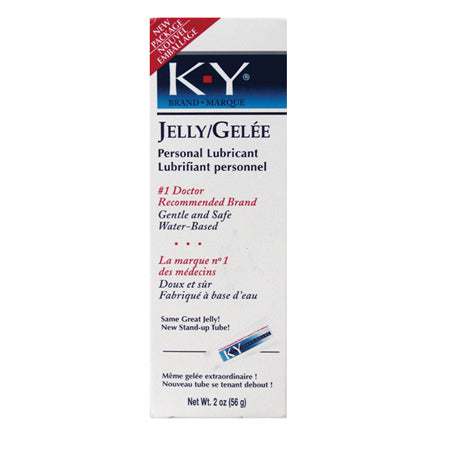 K-Y Jelly Classic Personal Lubricant 2 oz. Tube