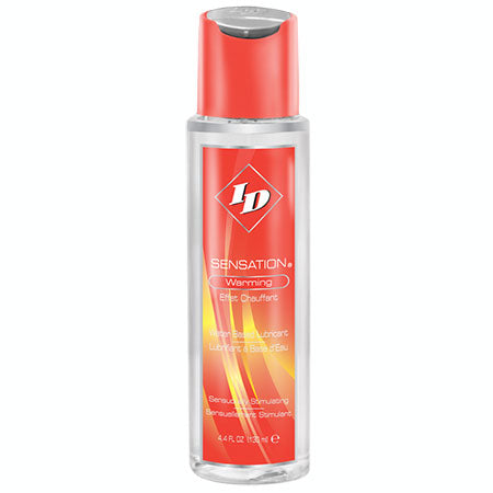 ID Sensation Warming Lubricant 4.4 fl oz. Disc Cap Bottle