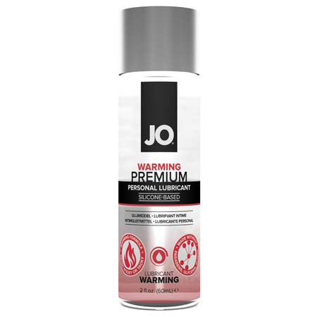 JO Premium - Warming - Lubricant (Silicone-Based) 2 fl oz - 60 ml