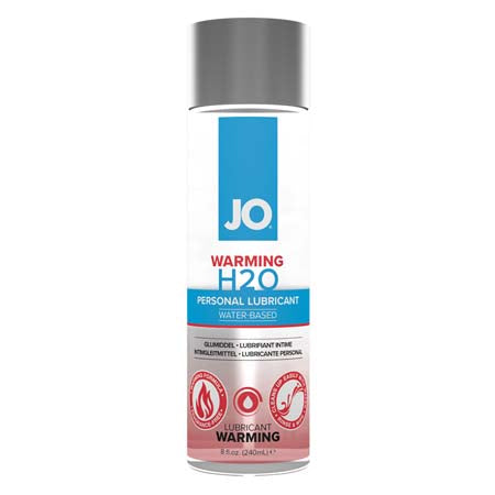 JO H2O - Warming - Lubricant (Water-Based) 8 fl oz - 240 ml