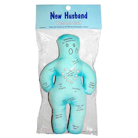 New Husband Voodoo Doll