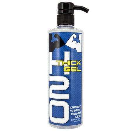 Elbow Grease H2O Thick Gel Lubricant 16 fl oz Lube Sex Personal Lubricant