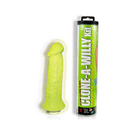 Glow-In-The-Dark Clone-A-Willy Kit