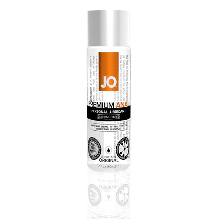 JO Premium Anal - Original - Lubricant (Silicone-Based) 2.5 fl oz - 60 ml