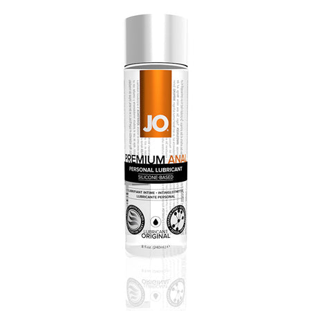 JO Premium Anal - Original - Lubricant (Silicone-Based) 8 fl oz - 240 ml