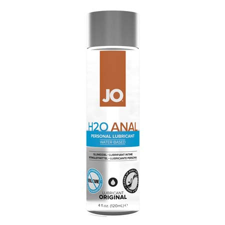 JO H2O Anal - Original - Lubricant (Water-Based) 4 fl oz - 120 ml