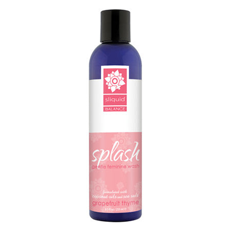 Sliquid Splash Feminine Wash Grapefruit Thyme 4.2oz