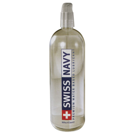 Swiss Navy Water Based Lubricant 4oz