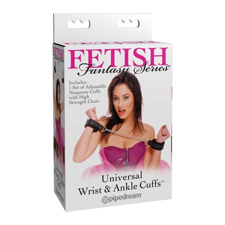 Fetish Fantasy Universal Wrist & Ankle Cuffs