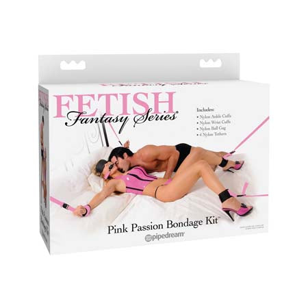 Fetish Fantasy Pink Passion Bondage Kit