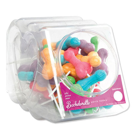 Bachelorette Party Favors Jolly Pecker Pops (Display of 50)