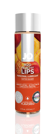 JO H2O Flavored - Peach - Lubricant (Water-Based) 4 fl. oz. - 120 ml
