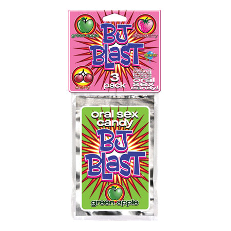 BJ Blast 3 pack (Strawberry, Cherry & Green Apple)