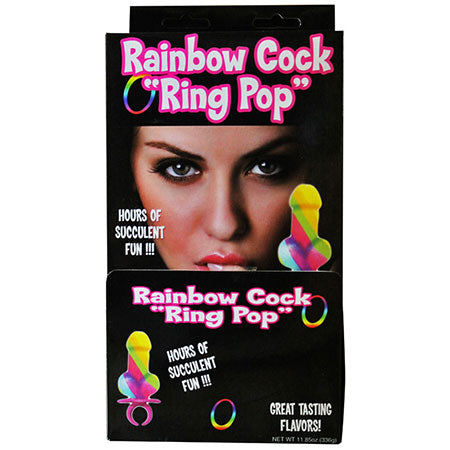 Rainbow Ring Pop (Display)