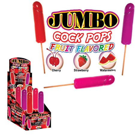 Jumbo Cock Pops (Display)
