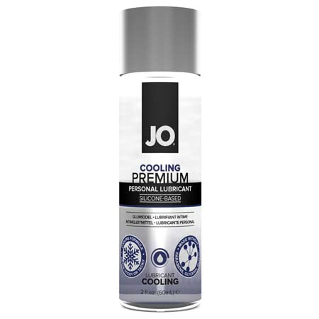 JO Premium - Cooling - Lubricant (Silicone-Based) 2 fl oz - 60 ml