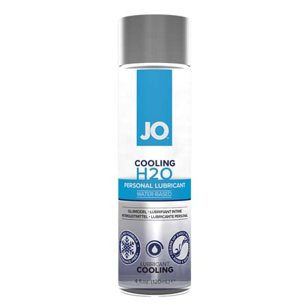 JO H2O - Cooling - Lubricant (Water-Based) 4 fl oz - 120 ml