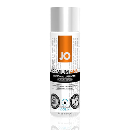 JO Premium Anal - Cooling - Lubricant (Silicone-Based) 2 fl oz - 60 ml