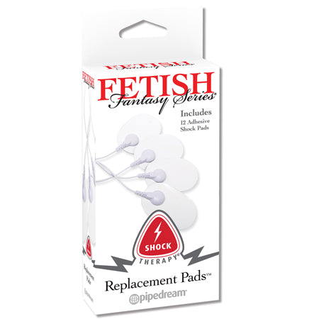 Fetish Fantasy Shock Therapy Replacement Pads (12)