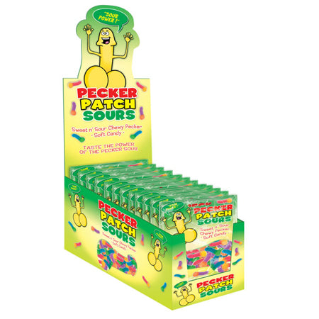 Pecker Patch Sour Gummies (12-DP)