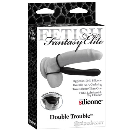 Fetish Fantasy Elite Double Trouble Black