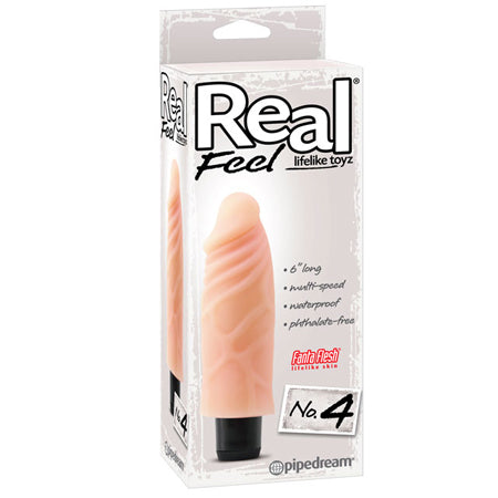 Real Feel Lifelike Toyz No. 4 Flesh