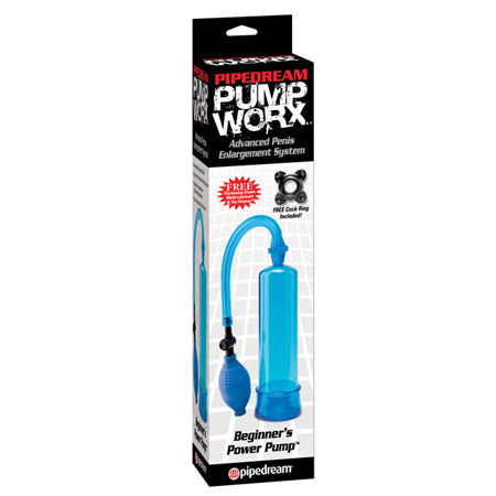 Pump Worx Beginners Power Pump Blue