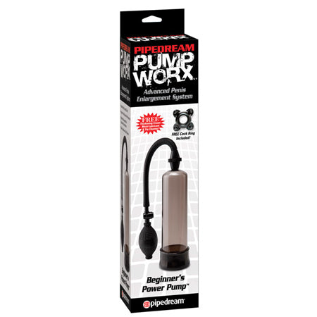 Pump Worx Beginners Power Pump Black