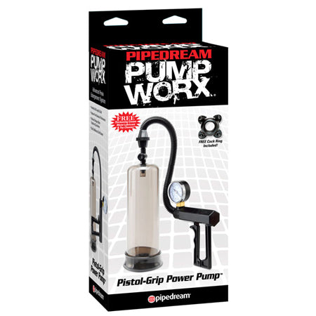 Pump Worx Pistol-Grip Power Pump Black